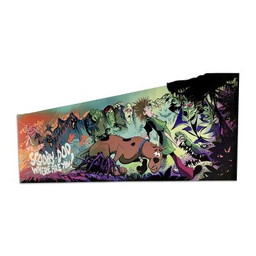 Scooby-Doo Cabinet Decal - Right